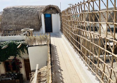 بومگردی کاژه - واحد کپر مهرنگ