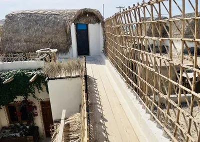 بومگردی کاژه - واحد کپر مهرنگ