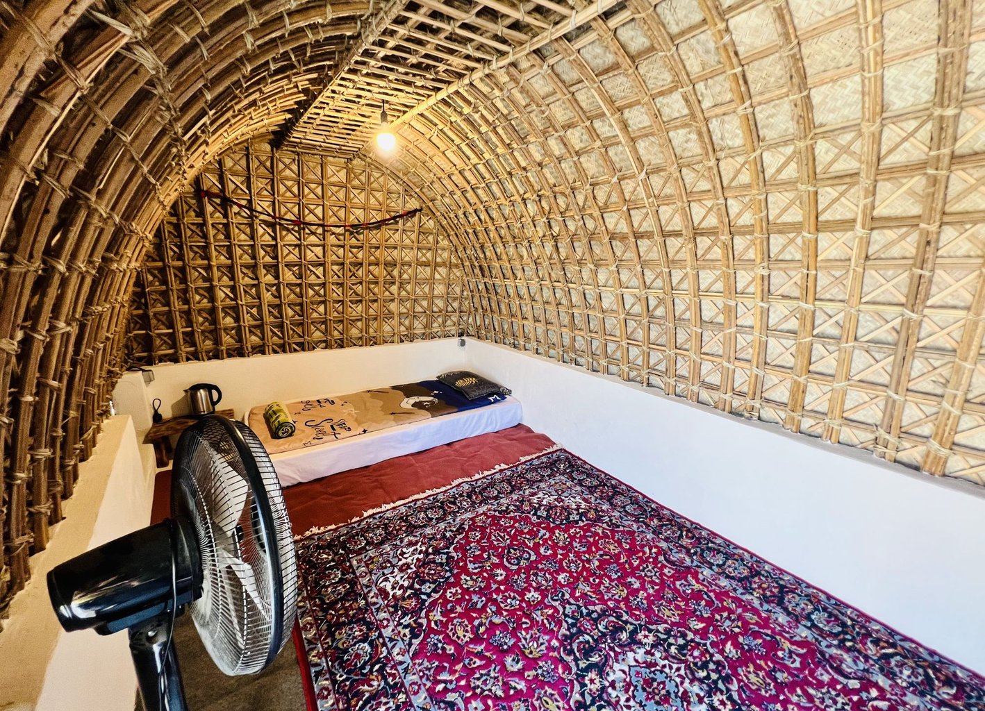 بومگردی کاژه - واحد کپر مهرنگ