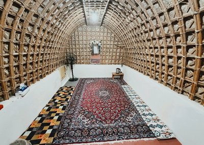 بومگردی کاژه - واحد کپر مهرنگ