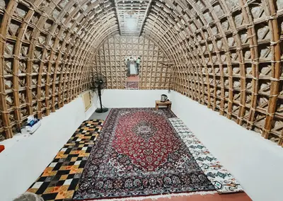 بومگردی کاژه - واحد کپر مهرنگ