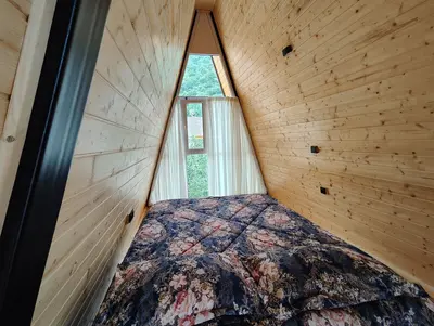 کلبه یک خوابه جنگلی آوین