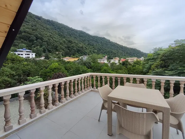 کلبه یک خوابه جنگلی آوین