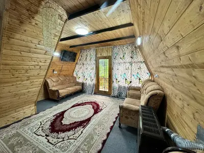 کلبه یک خوابه سوئیسی شاهین