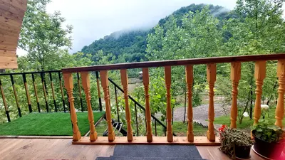 کلبه یک خوابه سوئیسی شاهین