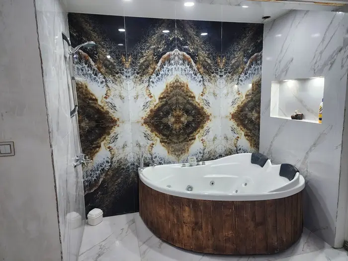 ویلا یک خوابه استخردار آبگرم قصرسفید