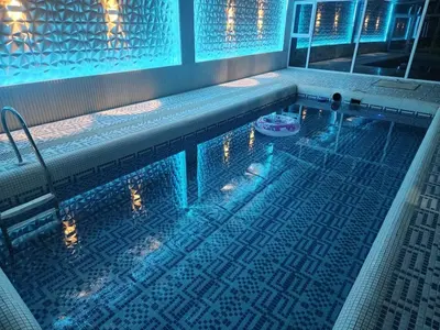 ویلا یک خوابه استخردار آبگرم قصرسفید