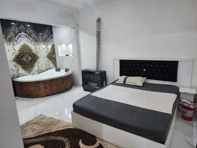 ویلا یک خوابه استخردار آبگرم قصرسفید