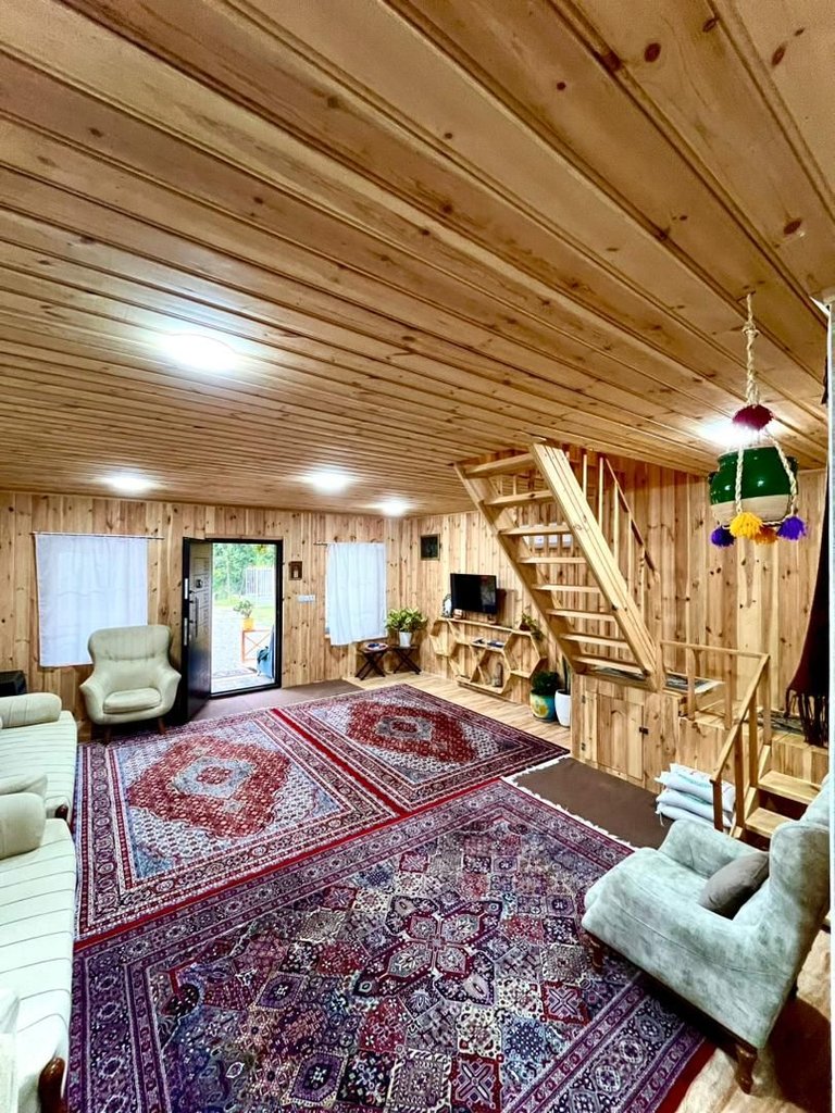 دوخوابه جنگلی کاج 2