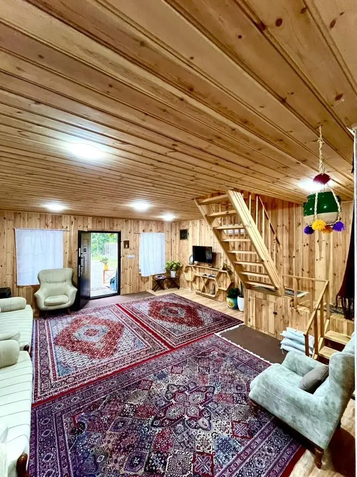 کلبه دوخوابه جنگلی کاج 2