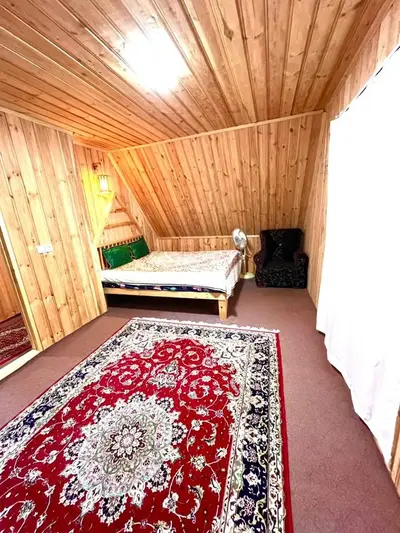 کلبه دوخوابه جنگلی کاج 2