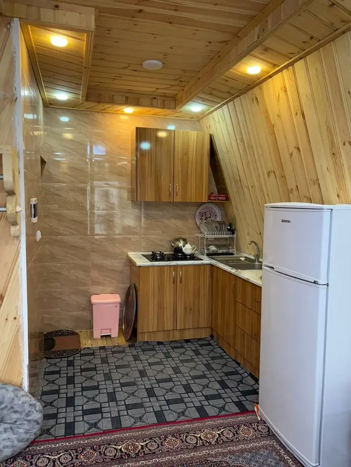 ویلا یک خوابه سوئیسی ماهان