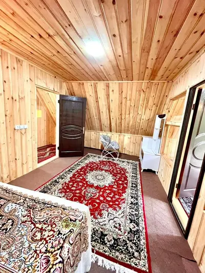 کلبه دوخوابه جنگلی کاج 2