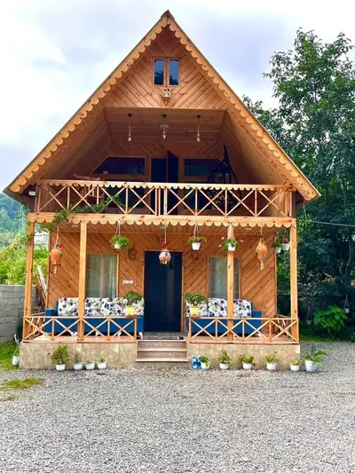 کلبه دوخوابه جنگلی کاج 2