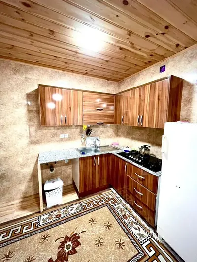 کلبه دوخوابه جنگلی کاج 2