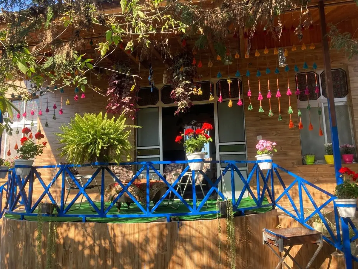 ویلا یک خوابه سنتی بهشت پنهان