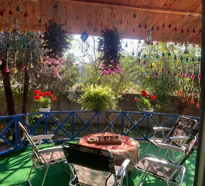 ویلا یک خوابه سنتی بهشت پنهان