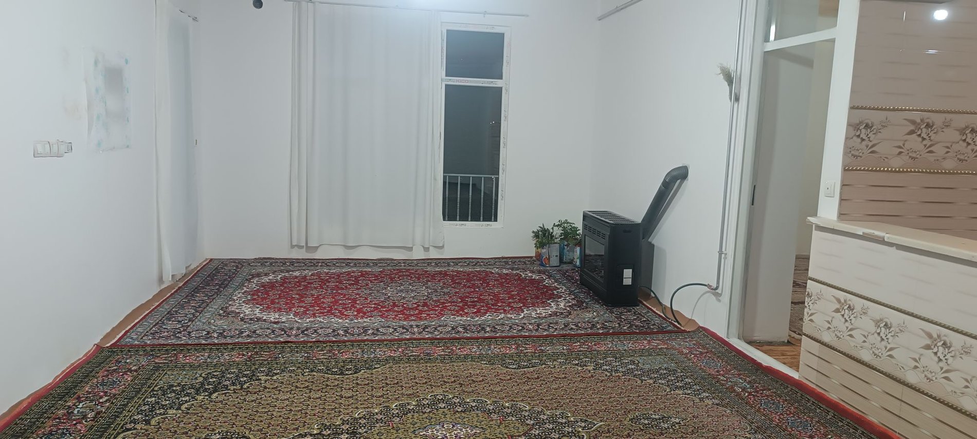 آپارتمان یک خوابه ژیوار اورامان