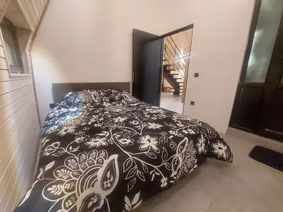 کلبه دوخوابه استخردار آبگرم بلک 1