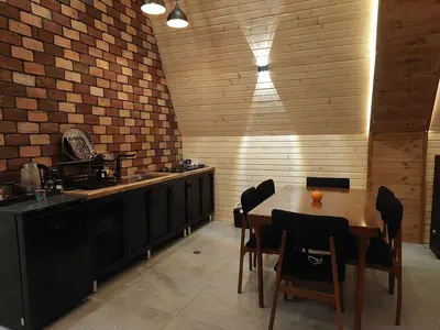 کلبه دوخوابه استخردار آبگرم بلک 1