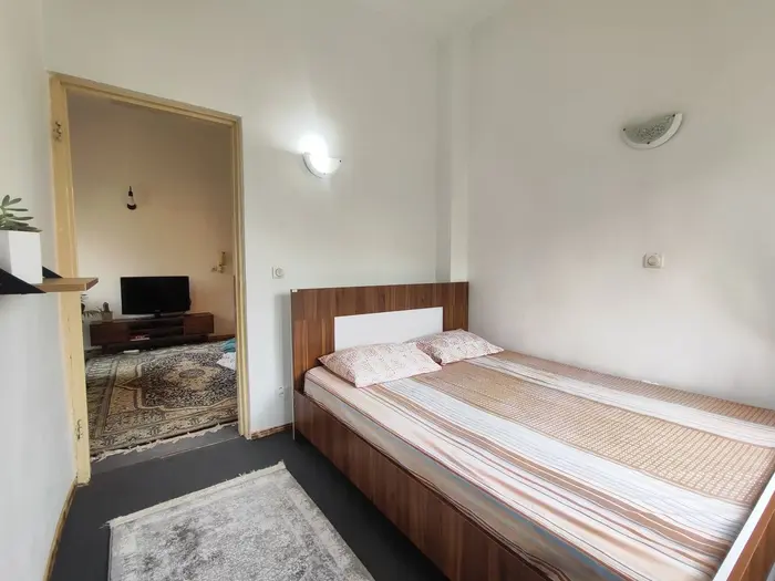 آپارتمان یک خوابه گلستان 77 - اتاق خواب 