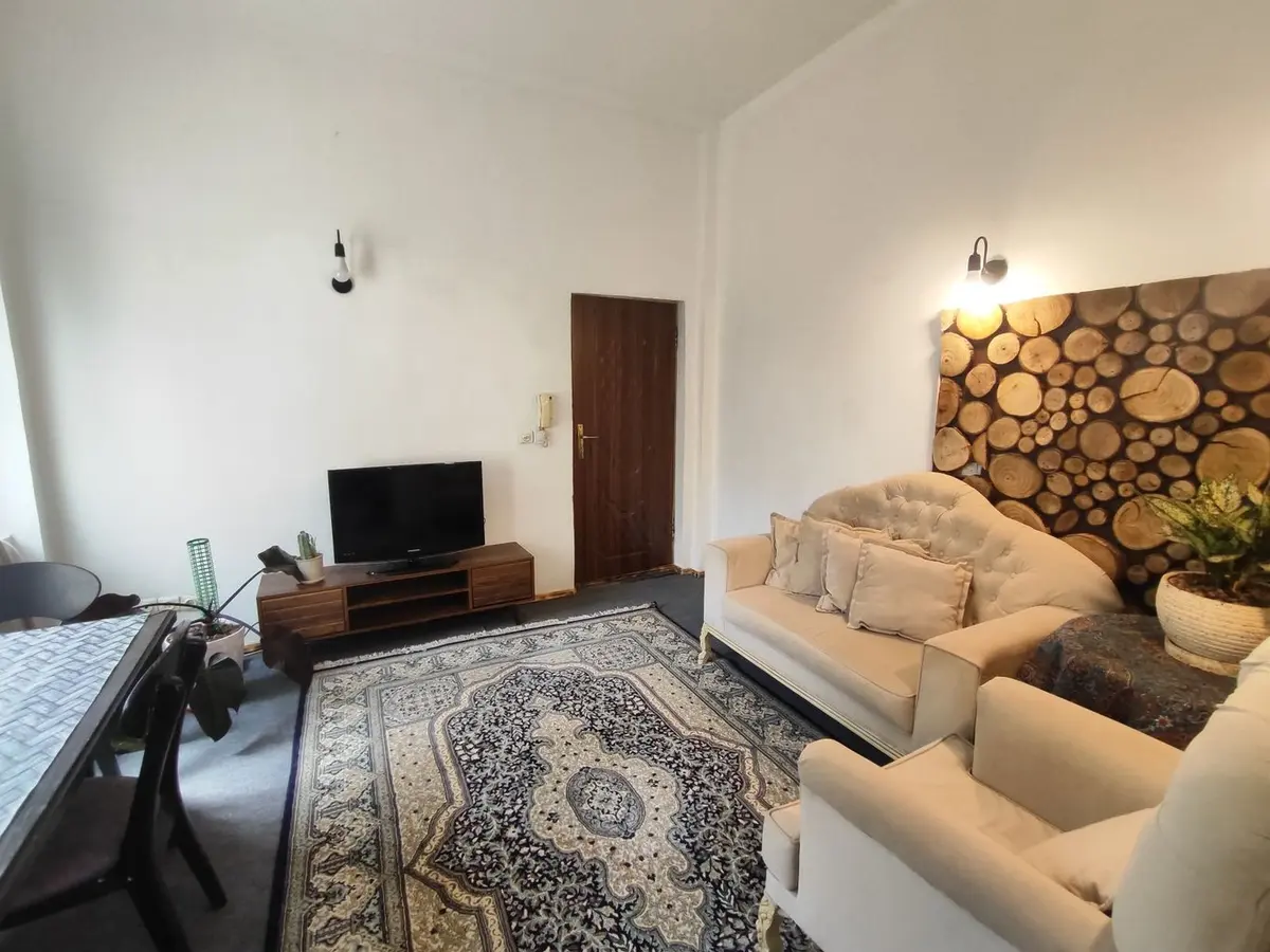 آپارتمان یک خوابه گلستان 77 - سالن پذیرایی 