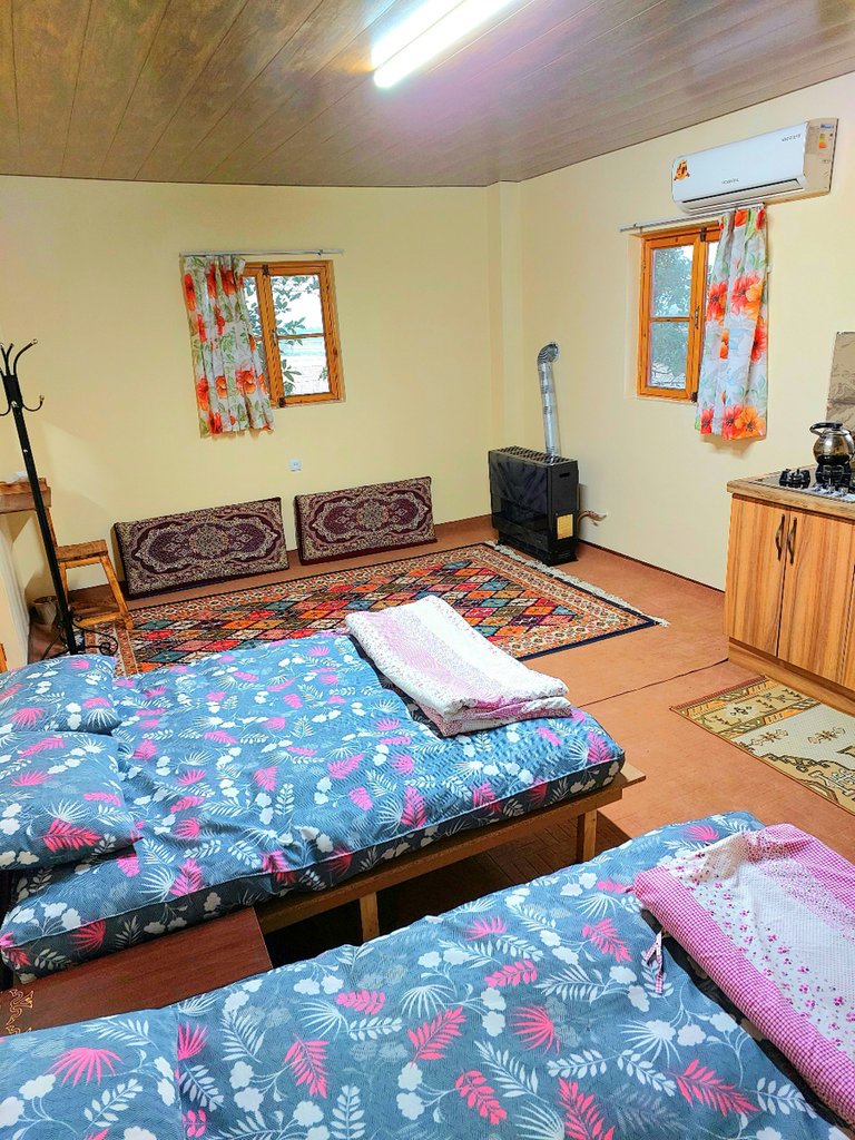 بومگردی کلبه‌های کیمه - کلبه فلت ۲