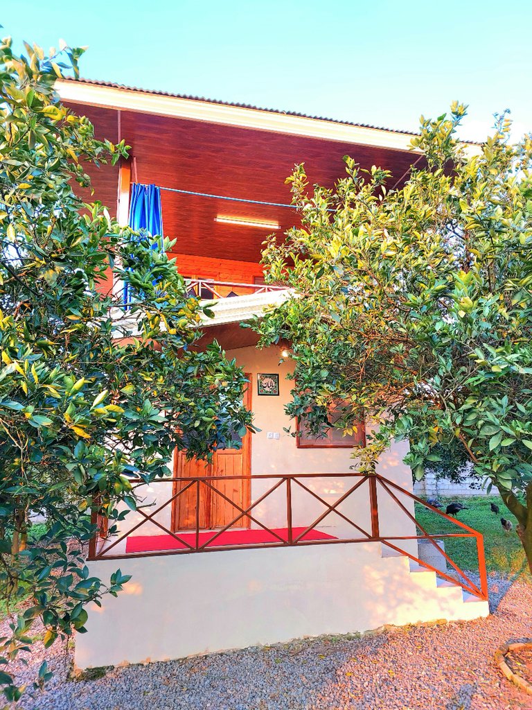 بومگردی کلبه‌های کیمه - کلبه دوبلکس ۲