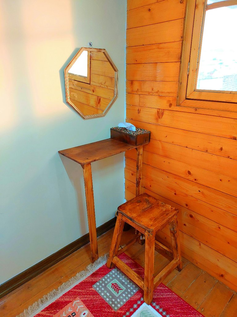 بومگردی کلبه‌های کیمه - کلبه دوبلکس ۱