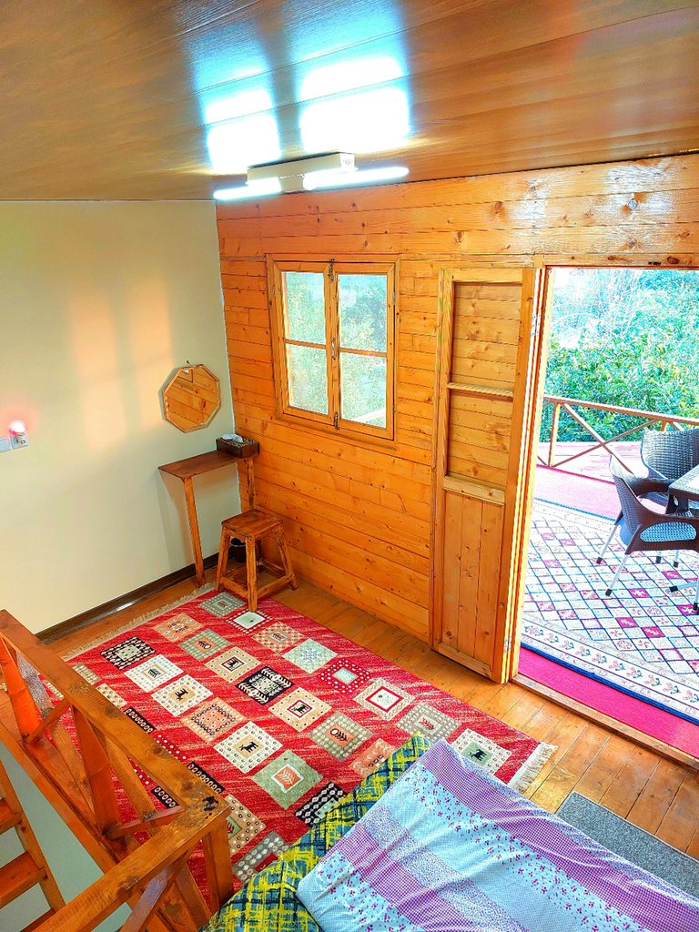 بومگردی کلبه‌های کیمه - کلبه دوبلکس ۱