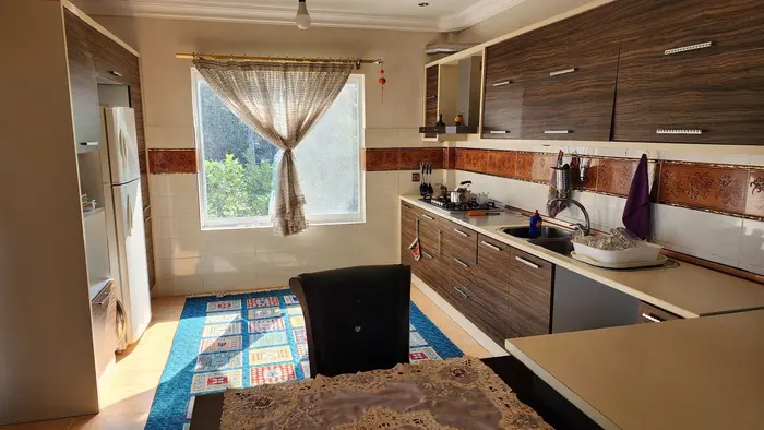 ویلا سه خوابه جنگلی کوهرنگ - آشپزخانه