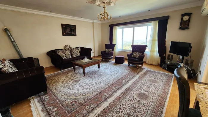 ویلا سه خوابه جنگلی کوهرنگ - پذیرایی