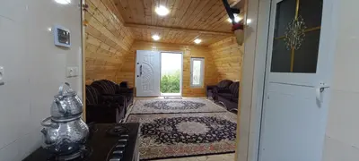 کلبه یک خوابه سوئیسی جنگلی ایهان