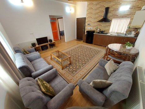 ویلا دوخوابه ساحلی آرامش 1 - نشیمن2