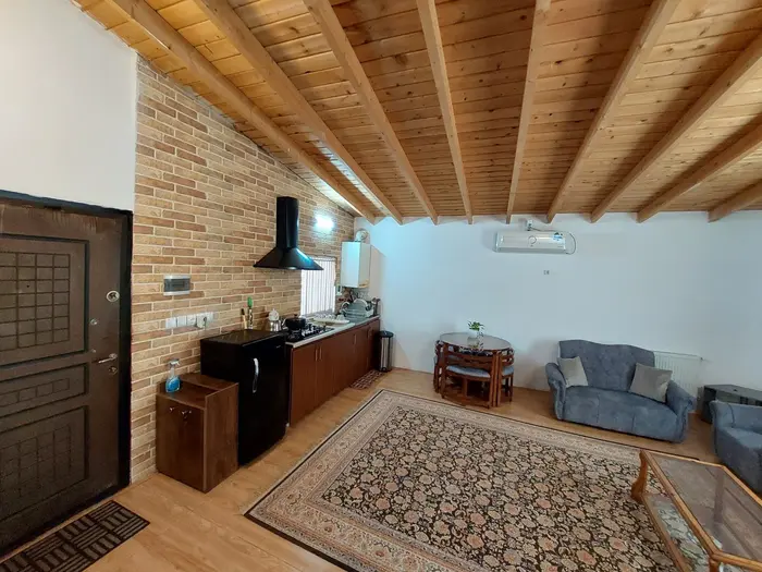 ویلا دوخوابه ساحلی آرامش 1 - آشپزخانه