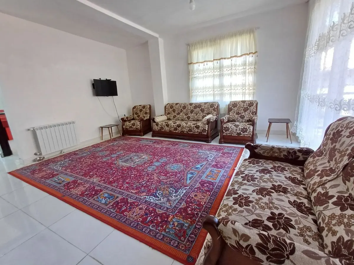 ویلا دوخوابه جنگلی کامران 2 - پذیرایی