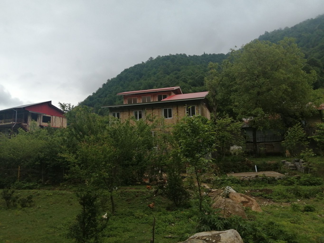 دوخوابه جنگلی کامران