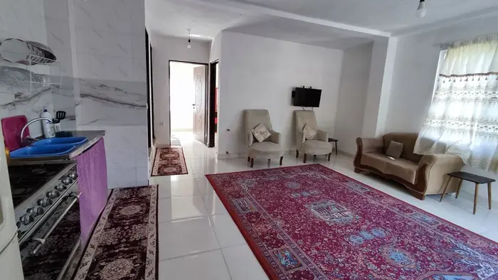 ویلا دوخوابه جنگلی کامران 2 - پذیرایی