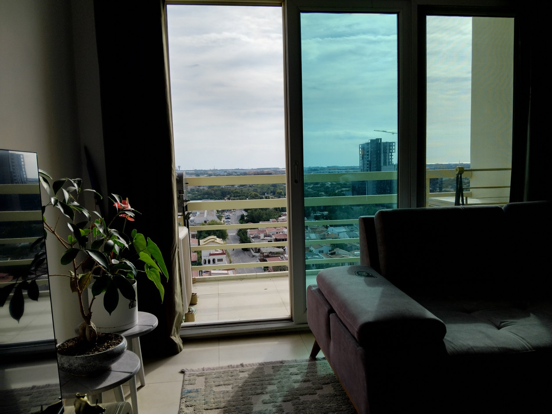 آپارتمان یک خوابه دامون 3