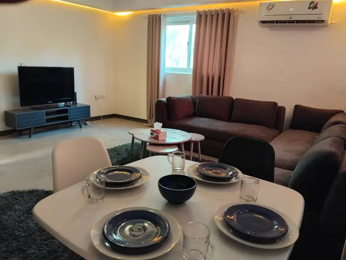 آپارتمان دوخوابه بنان شهرک صدف