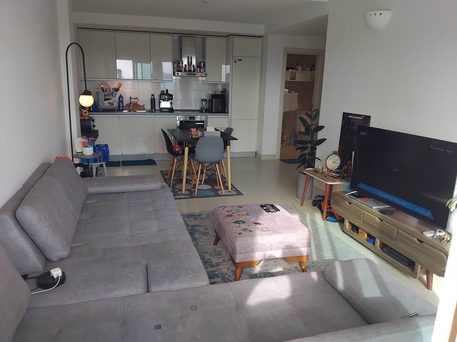 آپارتمان یک خوابه دامون 3