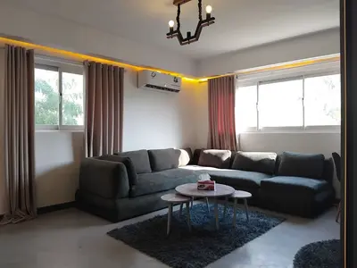 آپارتمان دوخوابه بنان شهرک صدف