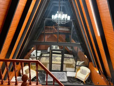 کلبه دوخوابه سوئیسی لمیز