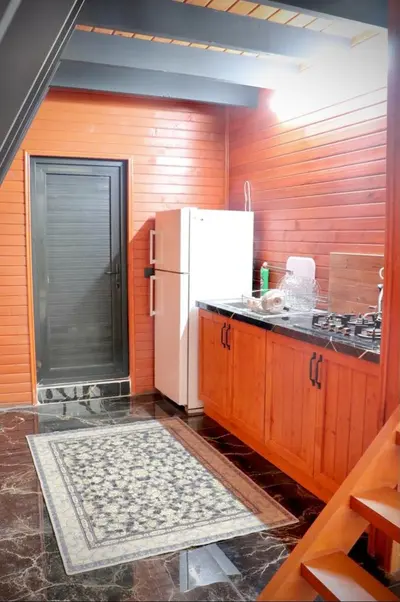 کلبه دوخوابه سوئیسی لمیز