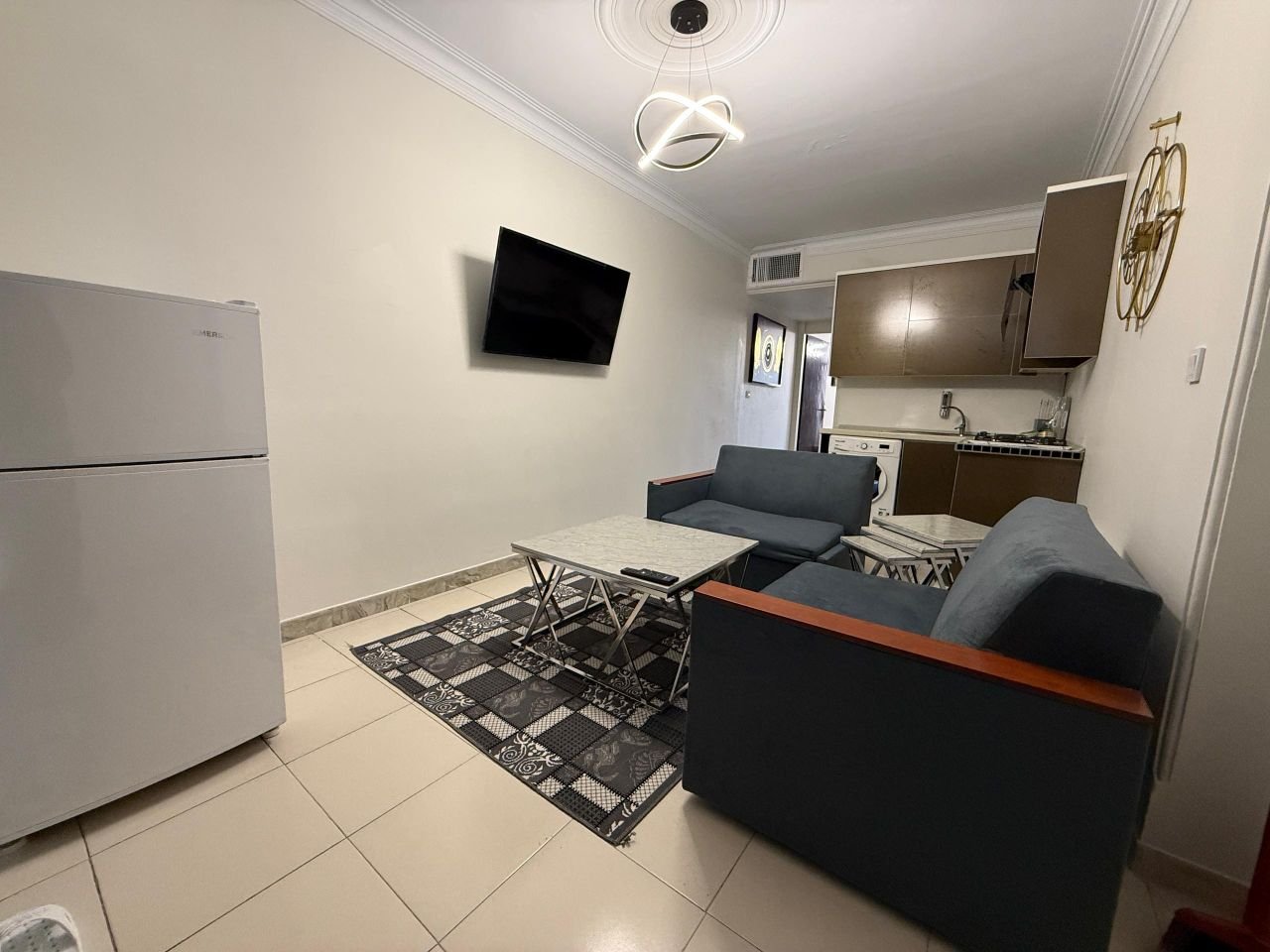 آپارتمان یک خوابه دی فردوسی