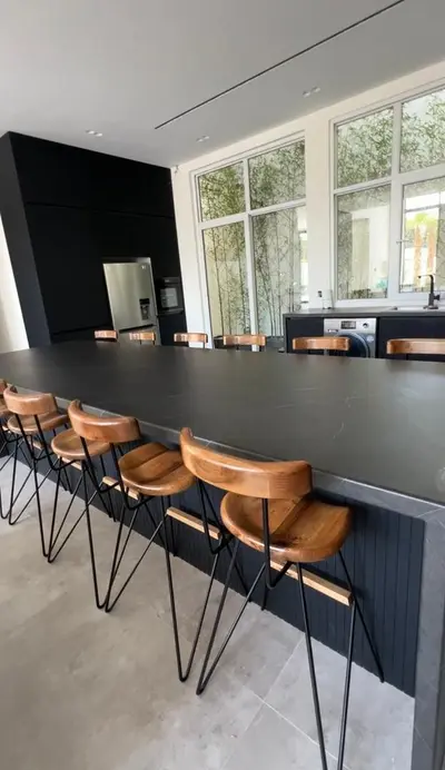 ویلا دوخوابه دوبلکس استخردار آبگرم رویال مستر