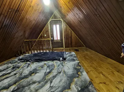 کلبه یک خوابه چوبی توسکا 2