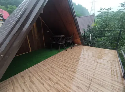 کلبه یک خوابه جنگلی بزچفت توسکا