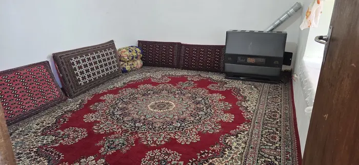 سوئیت یک خوابه رز طلایی - اتاق نشیمن