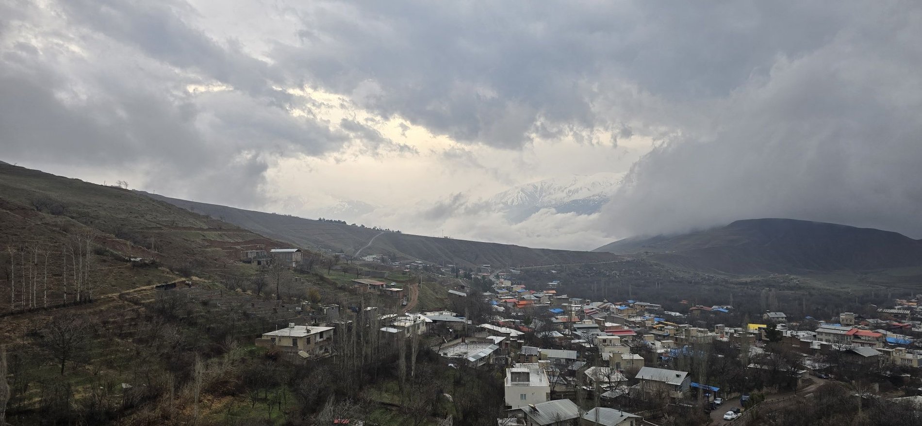 سوئیت فلت اتاقک یاس - چشم انداز اقامتگاه 